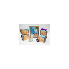 5 Box Hot Summer parfum Vanille + 1 cadre offert